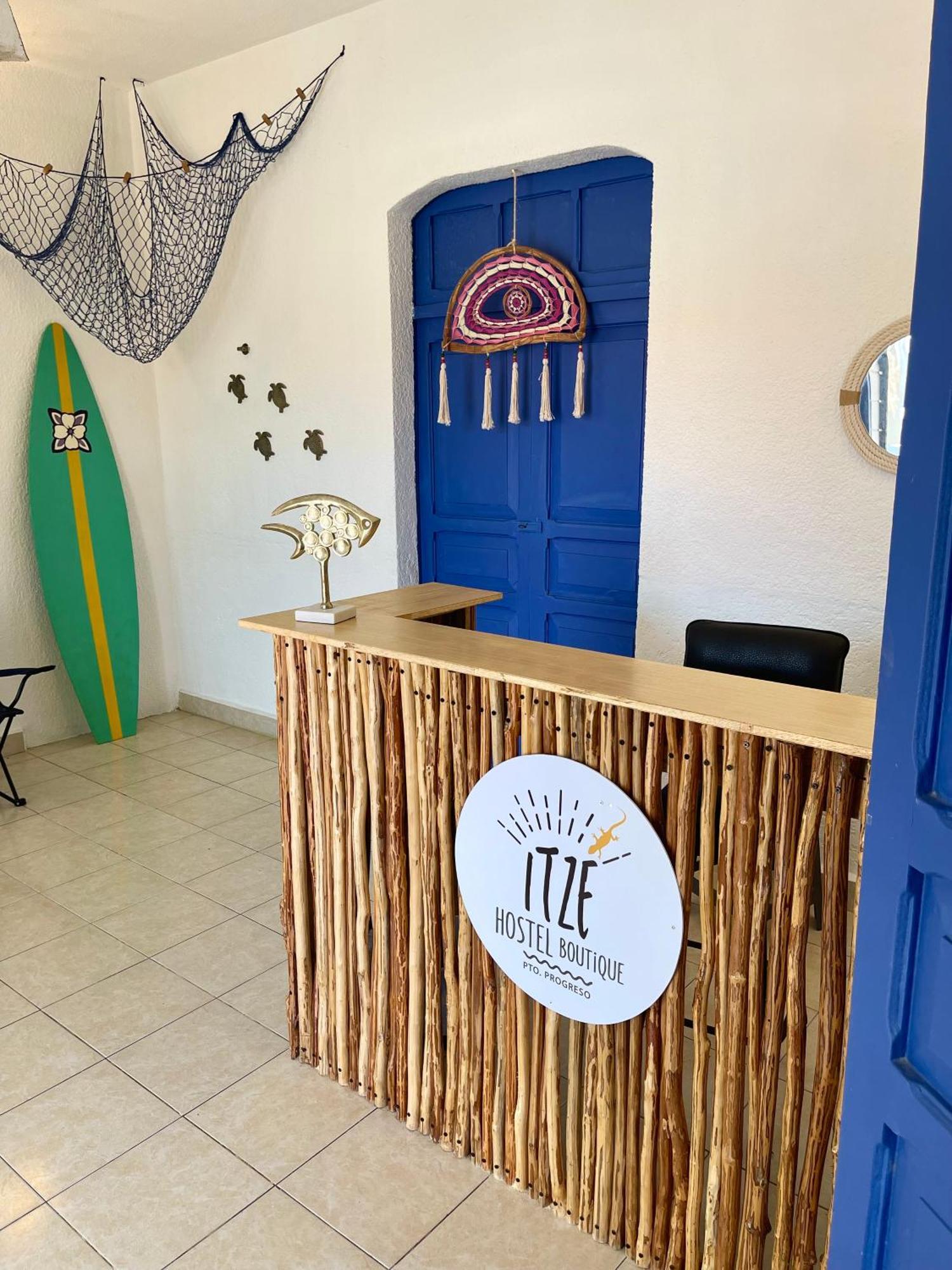 Itze Hostel Boutique - Progreso Progreso  Exteriér fotografie